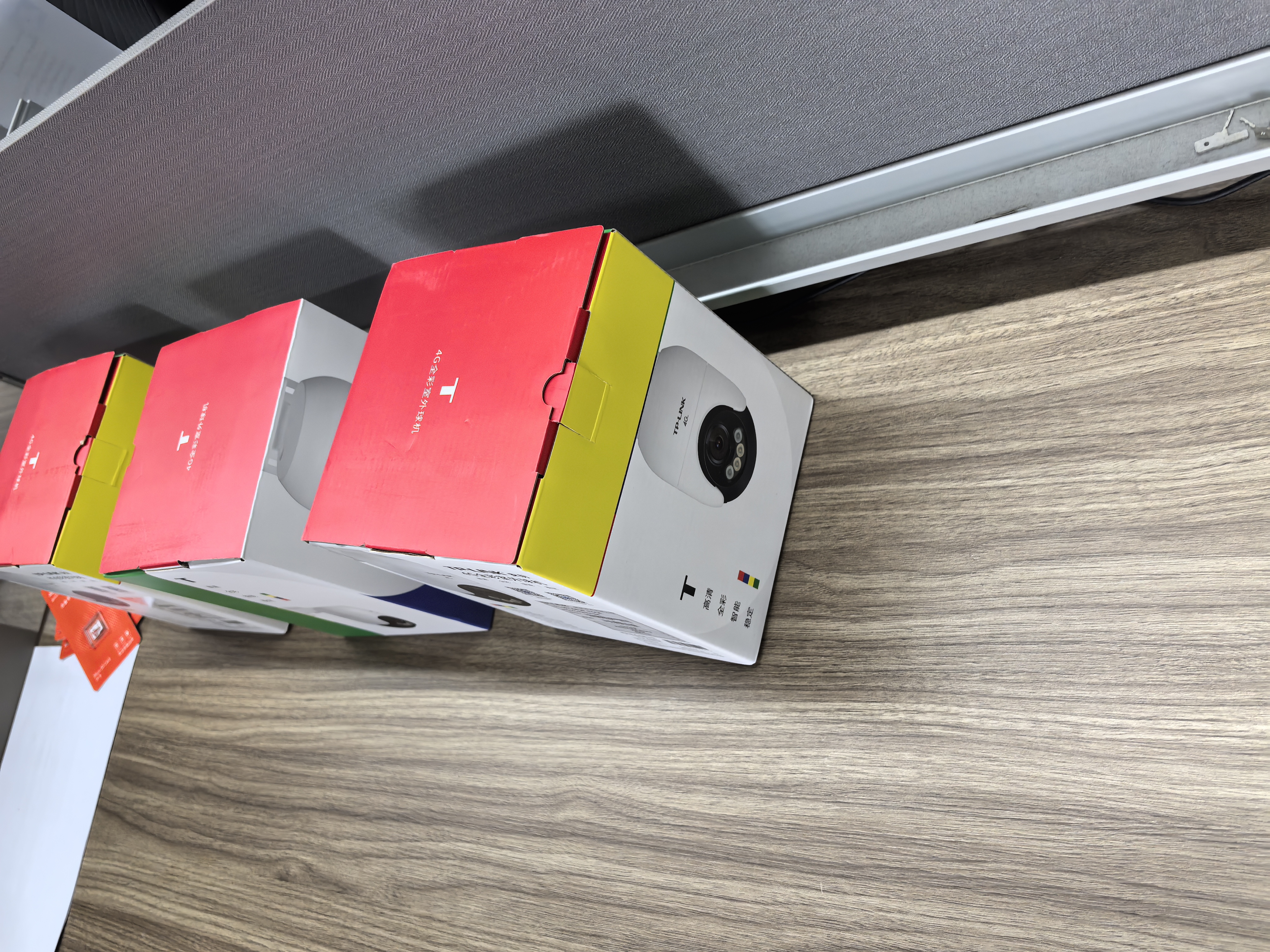 普联（TP-LINK）800万终身免费无限4G流量无网可用监控摄像头家用监控器360度无死角带夜视全景室外户外682F-F4GE 实拍图