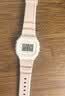 卡西欧（CASIO） 手表男女 小方块手表 多功能防水数显 学生运动手表 情人节礼物 W-218HC-4A2 实拍图