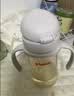 贝亲（Pigeon）自然成长翻盖直饮吸管 大童奶瓶330ml 经典款 18月+  AA278 实拍图