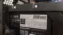 大水牛（BUBALUS）额定650W 劲睿650台式电源（80PLUS白牌/支持5060显卡/12CM温控风扇/背线/宽幅） 实拍图