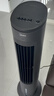 美的（Midea）【冰爽香风】家用空调扇加湿降温冷风扇净化水冷塔扇落地冷风机轻音冷气扇移动制冷小空调 AAF10MB 实拍图