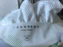 洁丽雅（Grace）居家差旅便携一次性洗脸巾珍珠纹绵柔毛巾3包 20*20cm 90抽/包 实拍图