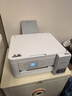 爱普生（EPSON）【6代新品】L4356墨仓式彩色无线AI学习打印机一体机家用/办公  L4266升级版(自动双面 液晶屏 白) 实拍图