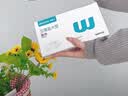稳健生理盐水湿巾15*20cm独立50袋医美术后敷脸眼部手口清洁100%全棉 实拍图