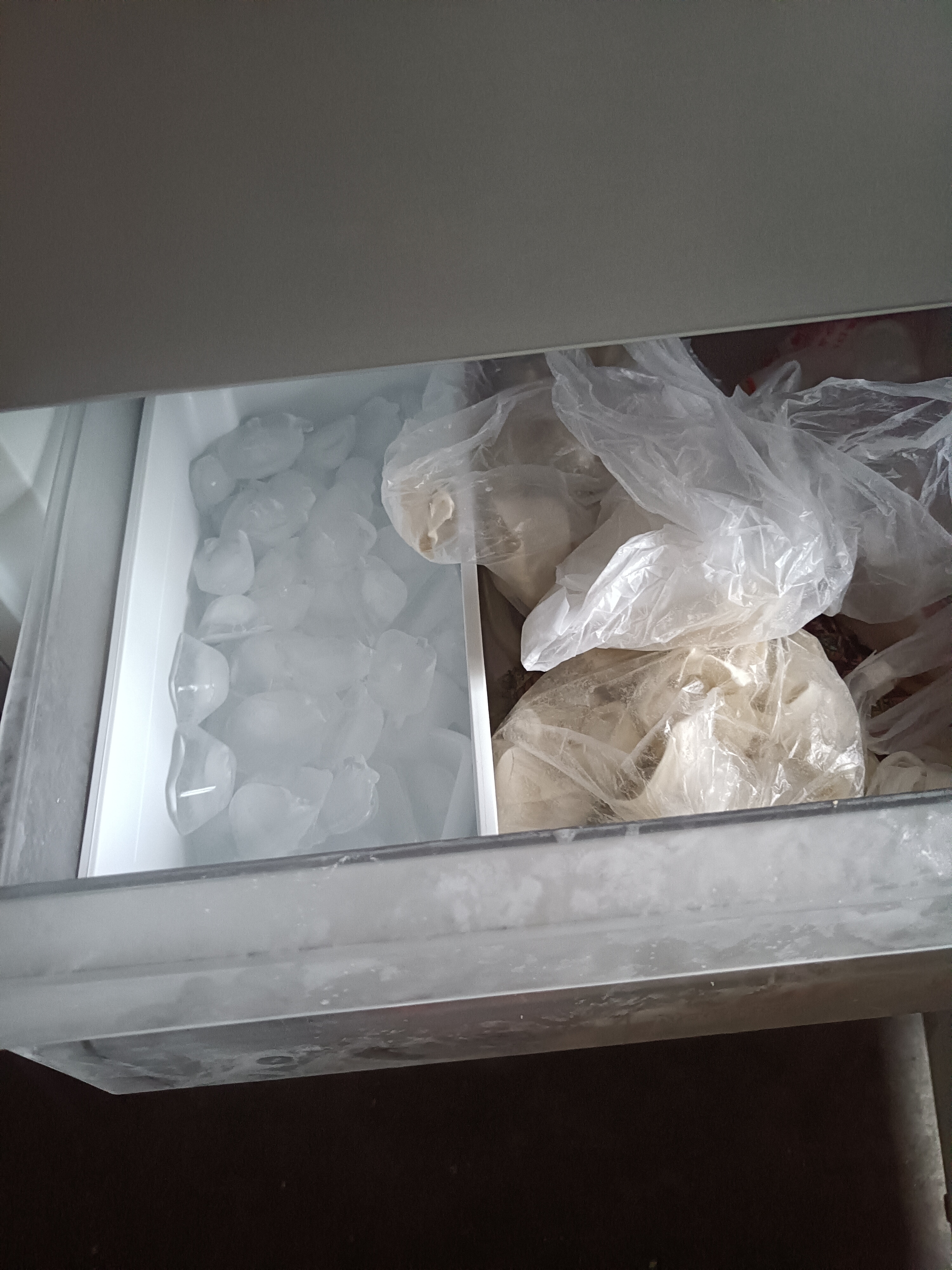 松下（Panasonic）Xtra蔓越莓300L三开门冰箱家用小型超薄自动制冰一级能效风冷无霜NR-XC30GJB-S【国家补贴】 实拍图