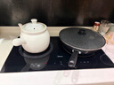 美的（Midea）电磁炉双灶嵌入式 大功率电炉灶家用3300W大火力多功能一体插电式猛火灶炒菜炉ZHE3317 实拍图
