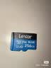 雷克沙（Lexar）256GB TF（MicroSD）存储卡 V30 A2 读160MB/s 游戏机平板行车监控录像内存卡 4K超清拍摄（BLUE） 实拍图