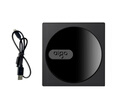 爱国者（aigo）8倍速 USB外置光驱 DVD外置刻录机 移动光驱 外接光驱笔记本电脑便携光驱外置读刻一体黑色G100 实拍图