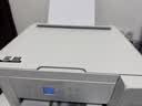 爱普生（EPSON）【6代新品】L4356墨仓式彩色无线AI学习打印机一体机家用/办公  L4266升级版(自动双面 液晶屏 白) 实拍图