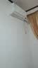 长虹空调京东严选京小宅大1匹新一级能效省电变频国家补贴卧室挂机纯铜管KFR-26GW/JDC2+R1十年包修 实拍图