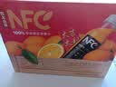 农夫山泉100%纯果汁NFC橙汁300ml*10瓶整箱鲜果饮料礼盒 实拍图