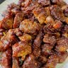 宁鑫宁夏盐池滩羊 原切去骨羊腿肉800g 生鲜 地理标志产品 清真食品 实拍图