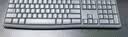 罗技（Logitech）MK275 键鼠套装 无线键鼠套装 办公键鼠套装 全尺寸 商务键鼠套装 带无线2.4G接收器 黑蓝色 实拍图
