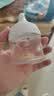 贝亲（Pigeon）【新生儿第一个奶瓶】玻璃奶瓶宽口径奶瓶80ml SS号奶嘴 0月+ 实拍图