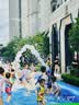 DAGO彩色眼影盘30色学生表演儿童节舞台妆亮片细闪彩妆盘绿色蓝色粉 实拍图