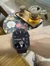Apple/苹果 Watch S11 智能手表GPS款46毫米深空灰色铝金属表壳黑色运动型表带S/M MEVN4CH/B 实拍图