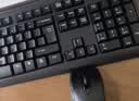 联想（Lenovo）无线键盘鼠标套装 无线键鼠套装 办公鼠标键盘套装 KN101电脑键盘笔记本键盘 实拍图