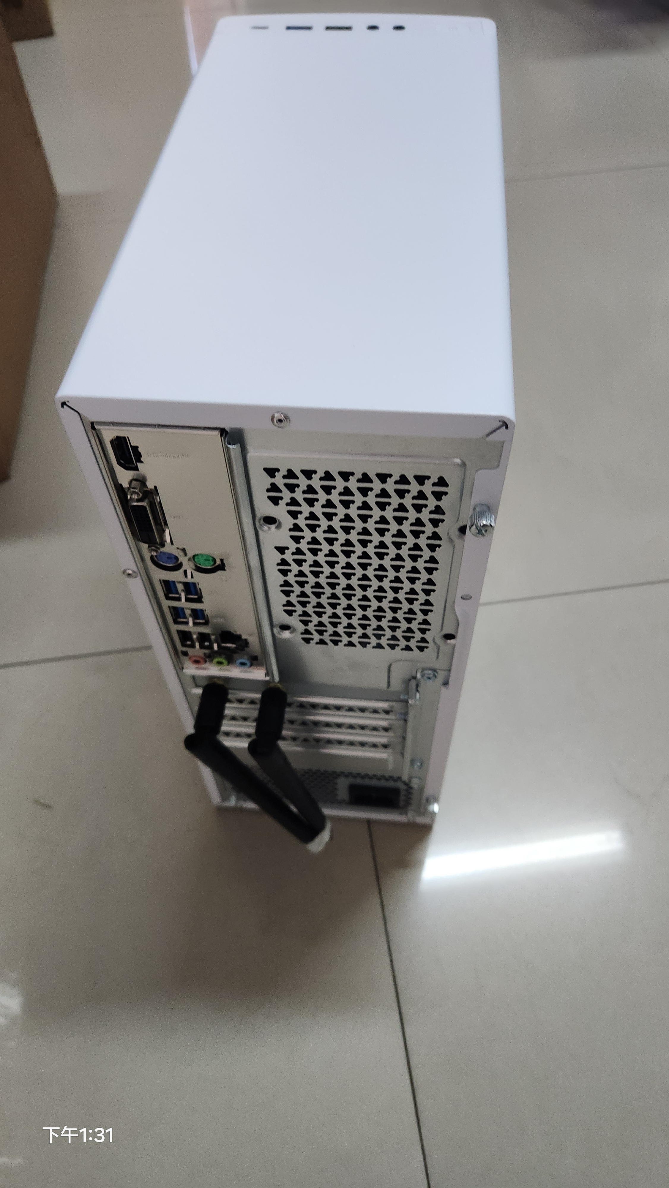 微星 设计师P70办公台式电脑（AMD锐龙R5 5650GE 16G 512G商务键鼠正版Win11）商务家用办公整机单主机 实拍图