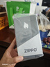 ZIPPO打火机之宝防风煤油 唐草-白银 七夕礼物送男友 含油套装 实拍图