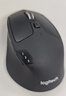 罗技（Logitech）M720无线蓝牙鼠标办公蓝牙优联双模无线鼠标大手人体工学鼠标MAC笔记本鼠标带无线接收器键鼠套装 M720双模无线蓝牙鼠标 实拍图