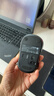 罗技（Logitech）M185鼠标 无线鼠标 办公鼠标 对称鼠标 黑色红边 带无线2.4G接收器 实拍图