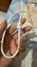 绿联适用苹果17充电线Type-C数据线双头PD60W快充ctoc车载iPhone17/16e/15ProMax平板iPad笔记本2米 实拍图