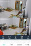 奥克斯1600万像素摄像头监控无线wifi网络高清夜视监控器360度无死角带夜视全景云台家用AI监控手机远程 实拍图