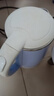 志高（CHIGO）烧水壶1.8L电热水壶保温一体自动恒温电热水壶家用热水壶自动断电双层防烫TH185B-01B 实拍图