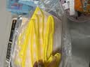 贝傅特野餐垫防潮加厚垫公园帐篷露营垫户外坐垫黄格2米*2米可坐8人 实拍图