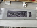 联想（Lenovo）无线键盘鼠标套装 键鼠套装 全尺寸键盘 商务办公 MK23Lite 实拍图
