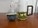高茗 公道杯耐热玻璃透明一体月牙过滤茶水分离杯泡茶公杯分茶器茶具 凌月公杯450ml 实拍图