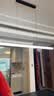惠普餐厅灯现代轻奢吊灯简约大气流行一字长条餐桌灯臻之光吧台灯具 实拍图
