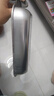不锈钢烤鱼盘子长方形深盘托盘鱼盘家用电磁炉专用烤鱼炉小吃烧盘 双柄【32*19*5cm】浅款  无盖 实拍图