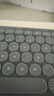 罗技（Logitech）时尚系列K390无线蓝牙键盘 超薄便携 K380升级版 黑色 79键 实拍图