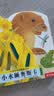 触摸书小水獭奥斯卡 0-2-3岁宝宝低幼认知绘本幼儿早教启蒙触感书儿童洞洞益智玩具机关推拉地板安静书乐乐趣亮丽精美中英双语省钱卡 实拍图