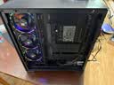 瓦尔基里（VALKYRIE）VK03-M LITE BLACK 黑色 M-ATX 游戏电脑台式机箱 支持360水冷 曲面玻璃270°海景房 实拍图