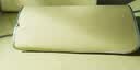 黄古林枕巾夏季单人席子凉席枕头套草席枕头巾乳胶枕片灯芯草枕席单个装 灯心草枕席 | 两只丨绑带式 70cm*50cm 实拍图