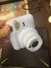富士（FUJIFILM）instax  mini12 一次成像 立拍立得相机 mini12 茉莉白 套餐九（官方标配+相机包+相册+白边相纸40张） 实拍图