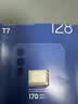 三星（SAMSUNG）128GB TF(MicroSD)内存卡T7 适配运动相机Pocket监控行车记录仪耐久卡 支持4K视频 读170MB/s 实拍图