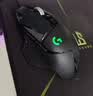 罗技（G）G502 HERO主宰者有线游戏鼠标 HERO引擎 RGB灯效 人体工学机械配重 电竞鼠标 打瓦三角洲必备 实拍图