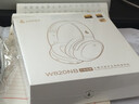漫步者（EDIFIER）W820NB三金标版 头戴式主动降噪蓝牙耳机  83小时续航游戏音乐学生网课耳麦手机电脑笔记本耳机 沙丘白+彩色耳机包+晒单返20 三金标认证|支持LDAC 实拍图