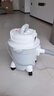 德尔玛（Deerma）【返50元E卡】TJ700S 干吹两用桶式吸尘器 家用商用 吸尘器桶式大吸力 整机降噪设计ZN-530 实拍图