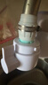 京东京造 水龙头净水器 过滤器 家用厨房自来水前置过滤器 可视化可清洗滤芯 1机4芯套装 实拍图