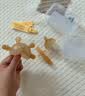 马博士婴儿牙胶磨牙胶棒小蘑菇宝宝安抚玩具防吃神器手牙咬胶3件套 实拍图