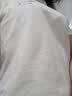 真维斯（Jeanswest）纯棉内搭打底衫女夏季宽松高级感上衣服慵懒风休闲圆领短袖t恤女 实拍图