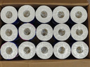 维达（Vinda）有芯卷纸 蓝色经典4层130克*30卷 厚韧耐用 卫生纸 卷筒纸纸巾 实拍图