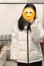 波司登（BOSIDENG）26早秋新款羽绒服90绒情侣短款连帽休闲百搭保暖外套B260245112XS 糙白8003 M 165/88A 体重约125-140斤 实拍图