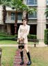 CAMILA KSENIA2026新款马丁靴女爆款时尚轻奢骑士长筒靴百搭舒适洋气靴子 实拍图