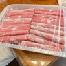 东来顺 内蒙古羔羊原切羊肉片1斤装 火锅食材羊肉卷 清真中华老字号 实拍图