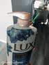 力士（LUX）沐浴露液乳沫正品牌官方旗舰店大容量女男士持久留香幽莲滋润洗澡 闪亮冰爽1000克【大瓶装+赠手帕纸1包】 实拍图